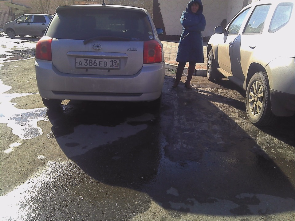 25 марта 2013 года. Сегодня ровно год как я езжу на Дастере. — Renault ...