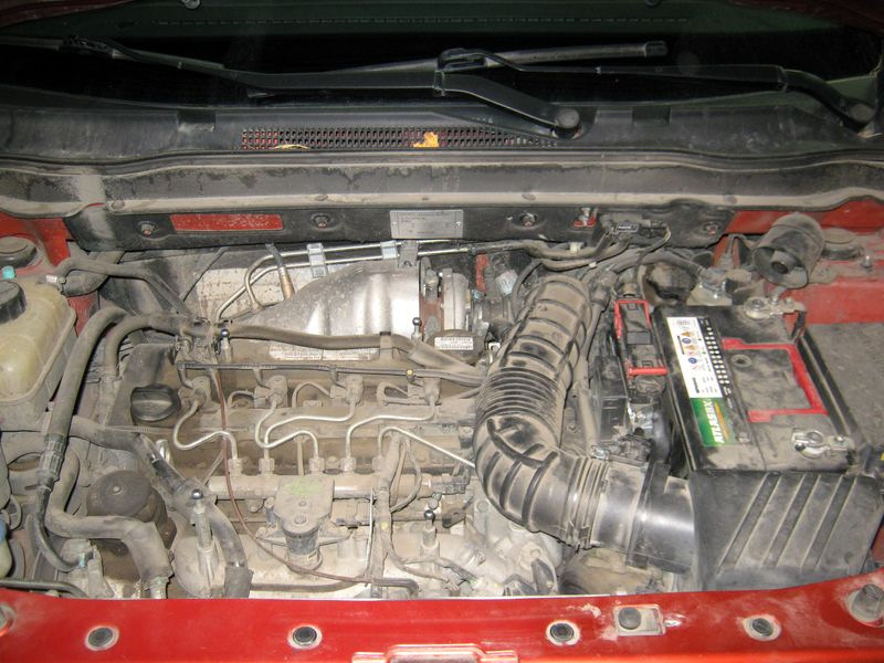 Отключение EGR и DPF на автомобиле SsangYong Actyon C200, с двигателем ...