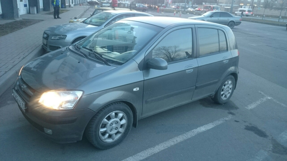 ТО: расходники. — Hyundai Getz, 1,6 л, 2004 года | запчасти | DRIVE2