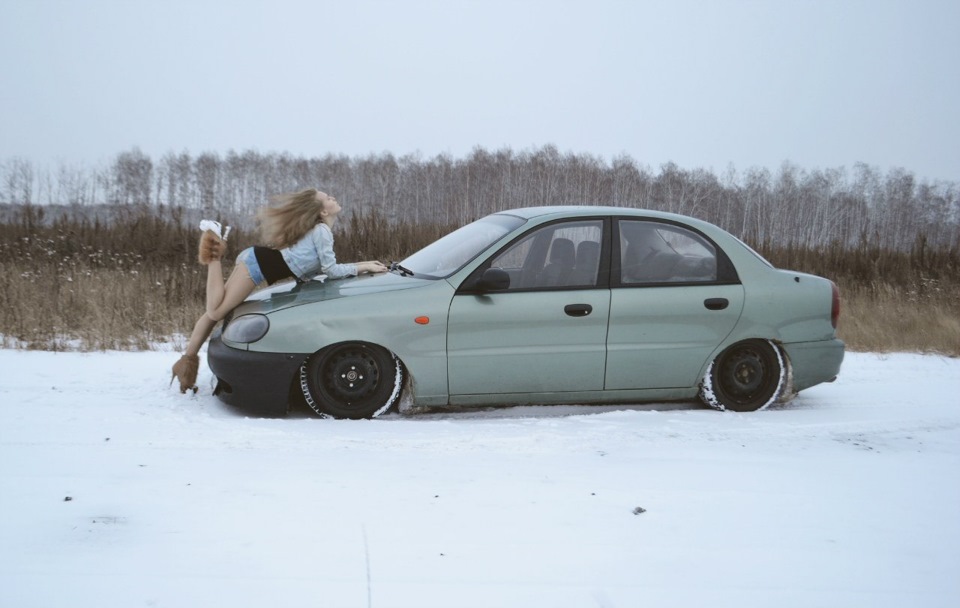 Ланос и девушки