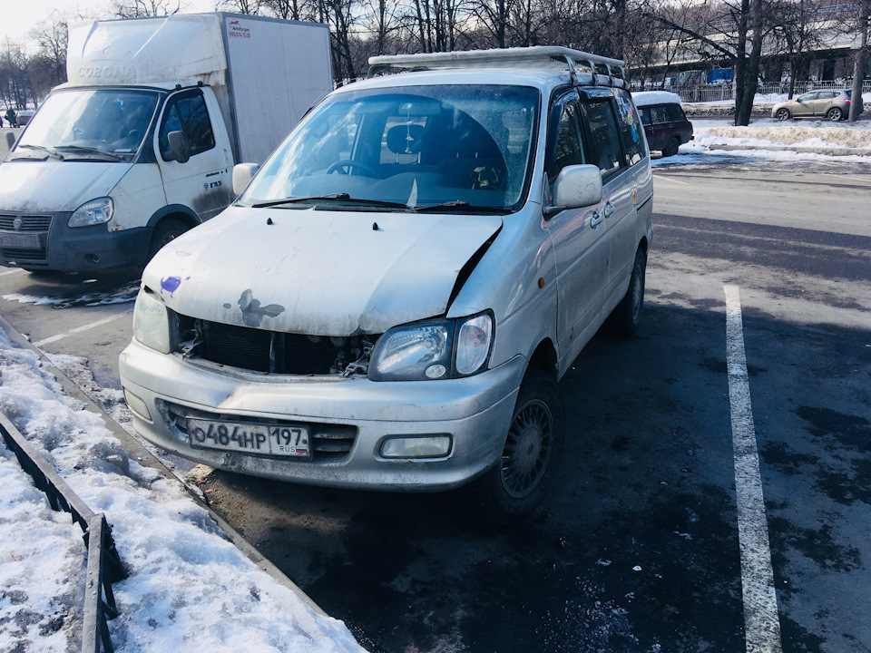 Плановое. Статистика. — Toyota Town Ace Noah, 2 л, 1999 года | плановое ...