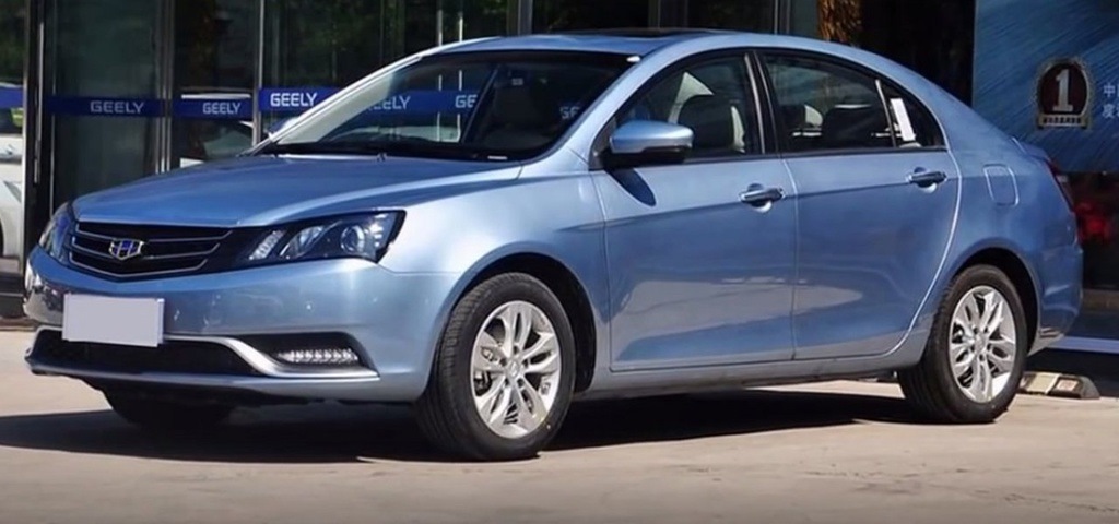 Geely Emgrand ec7 2015