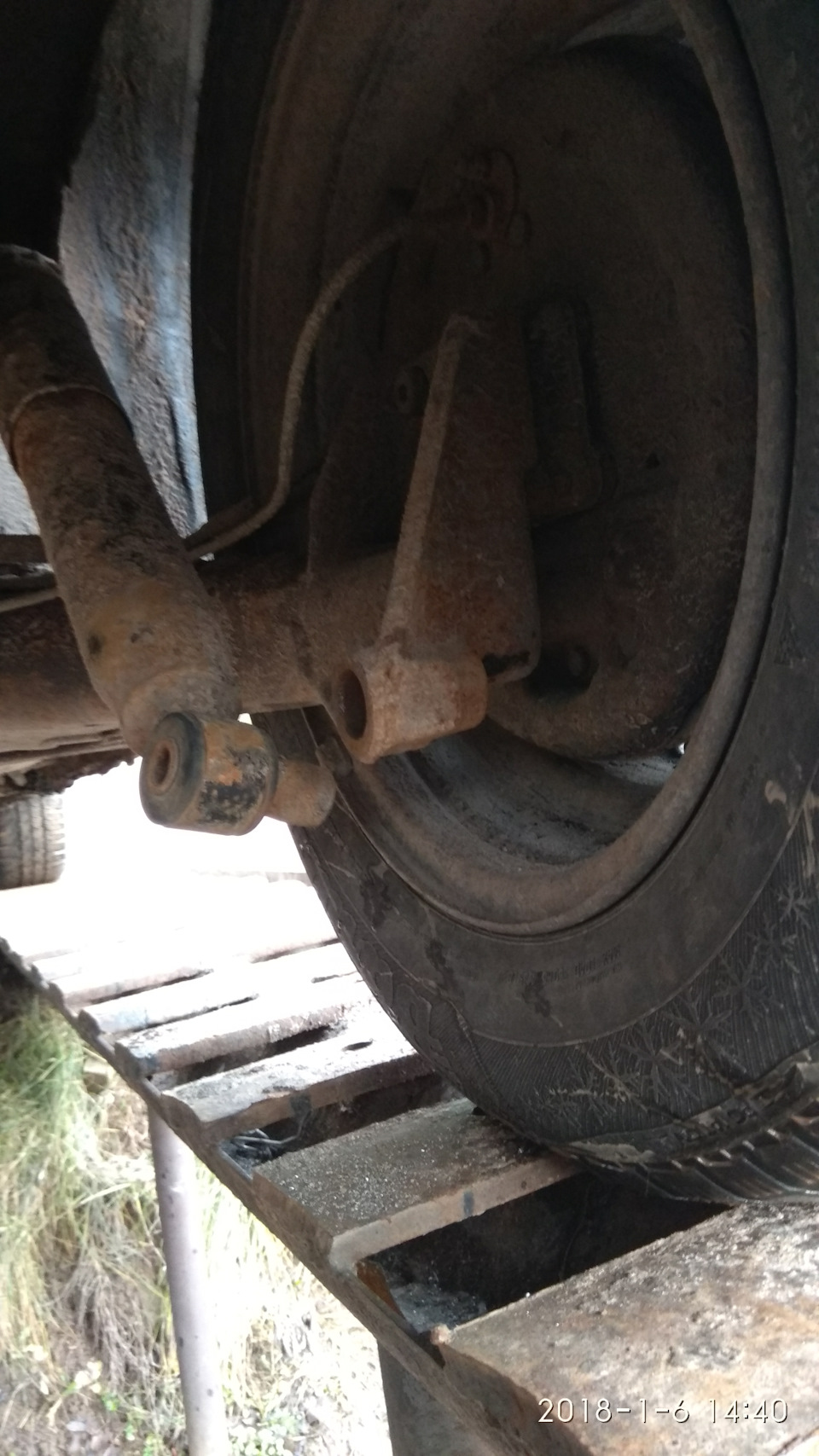 Обломался болт — Renault Megane Scenic, 1,9 л, 1998 года | своими ...