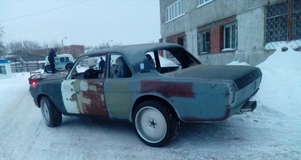 Рулевая рейка от BMW e39 на ВОЛГУ — ГАЗ 31105, 4 л, 2005 года | тюнинг ...