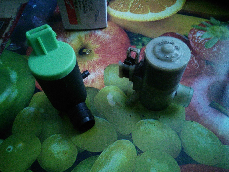 Насос стеклоомывателя — Honda Civic Hatchback (5G), 1,8 л, 1994 года ...