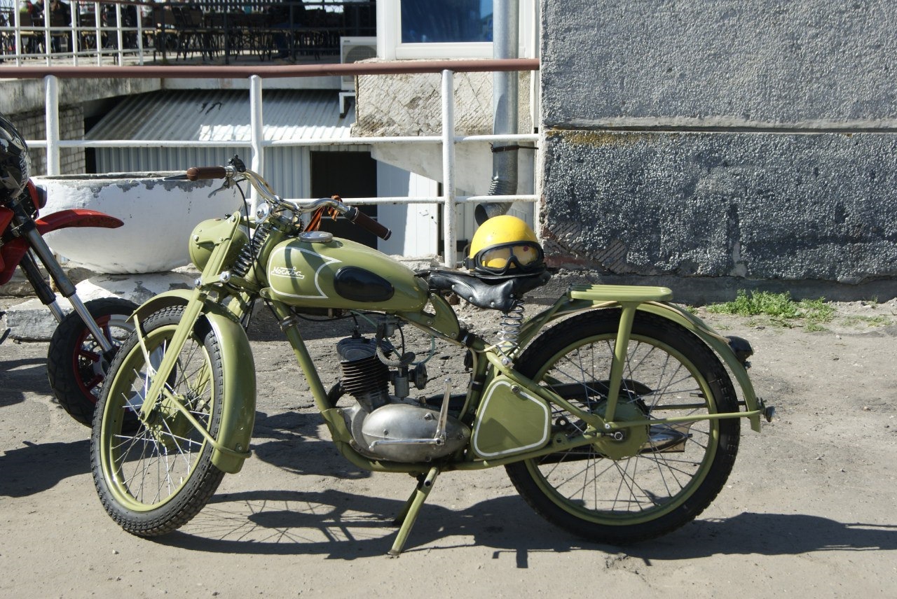 Мотоцикл м1а