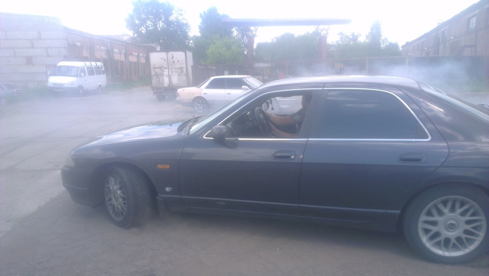 Что такое докатка рези? — Nissan Skyline (R33 Series 2), 2,5 л, 1996 ...