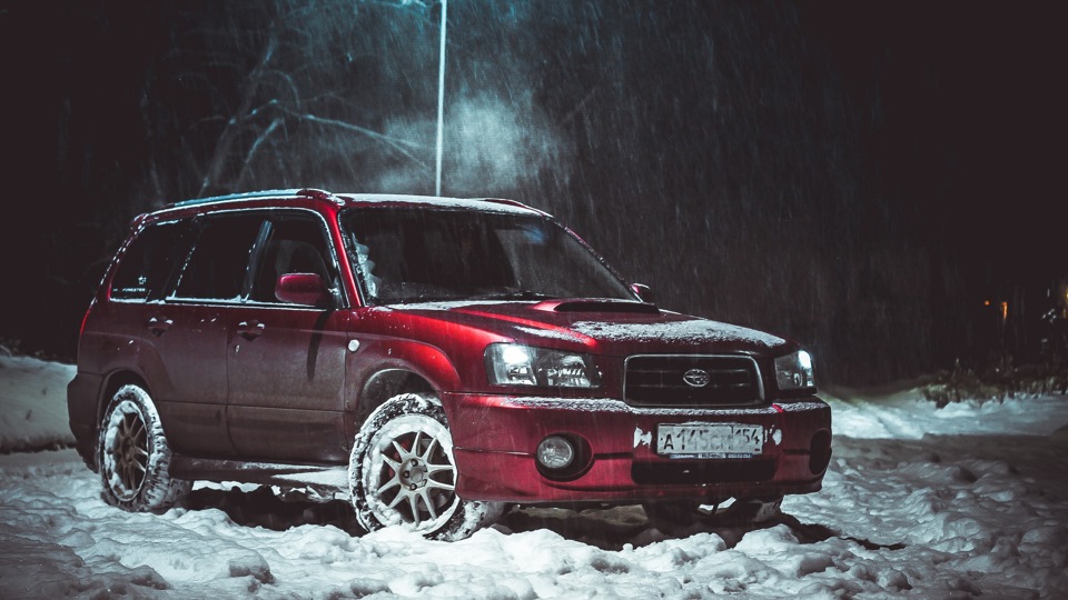 Subaru Forester ""JW""