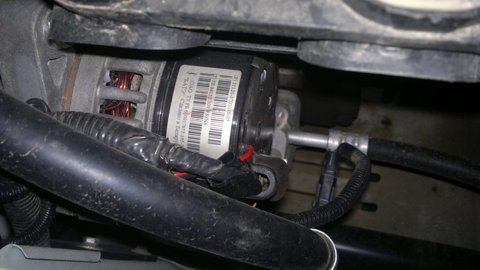 нормальная зарядка — Lada Приора хэтчбек, 1,6 л, 2010 года ...