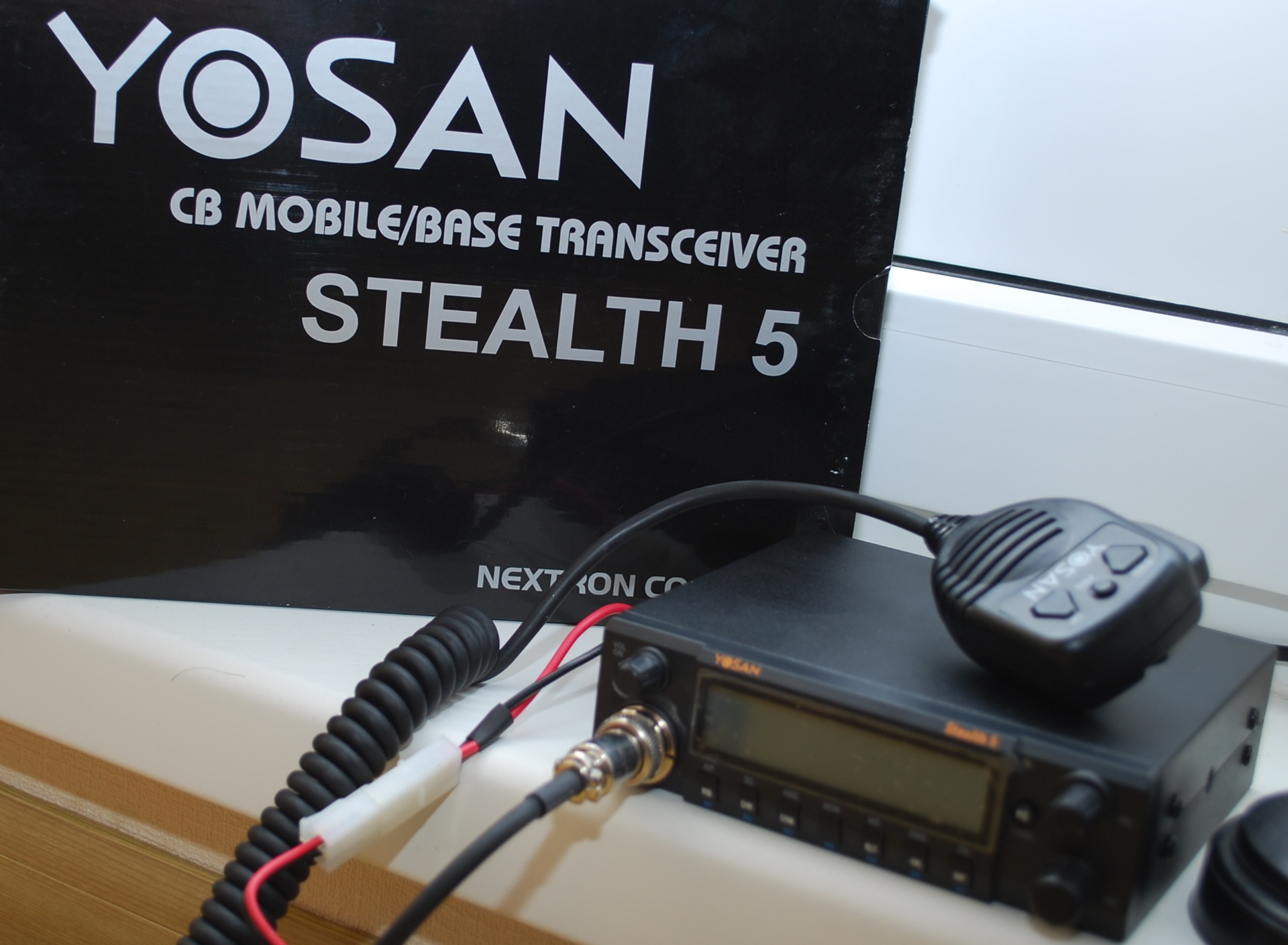Подключение радиостанций. Подключение радиостанции СИБИ. Yosan Stealth 5 добавить мощность.