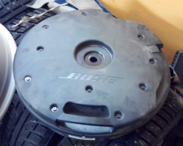 у кого есть запаска и штатный саб- готов купить — Infiniti FX (1G), 4,5 ...