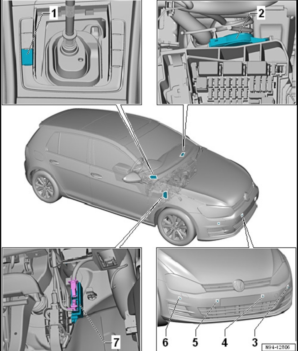 Фото в бортжурнале Volkswagen Golf Mk7