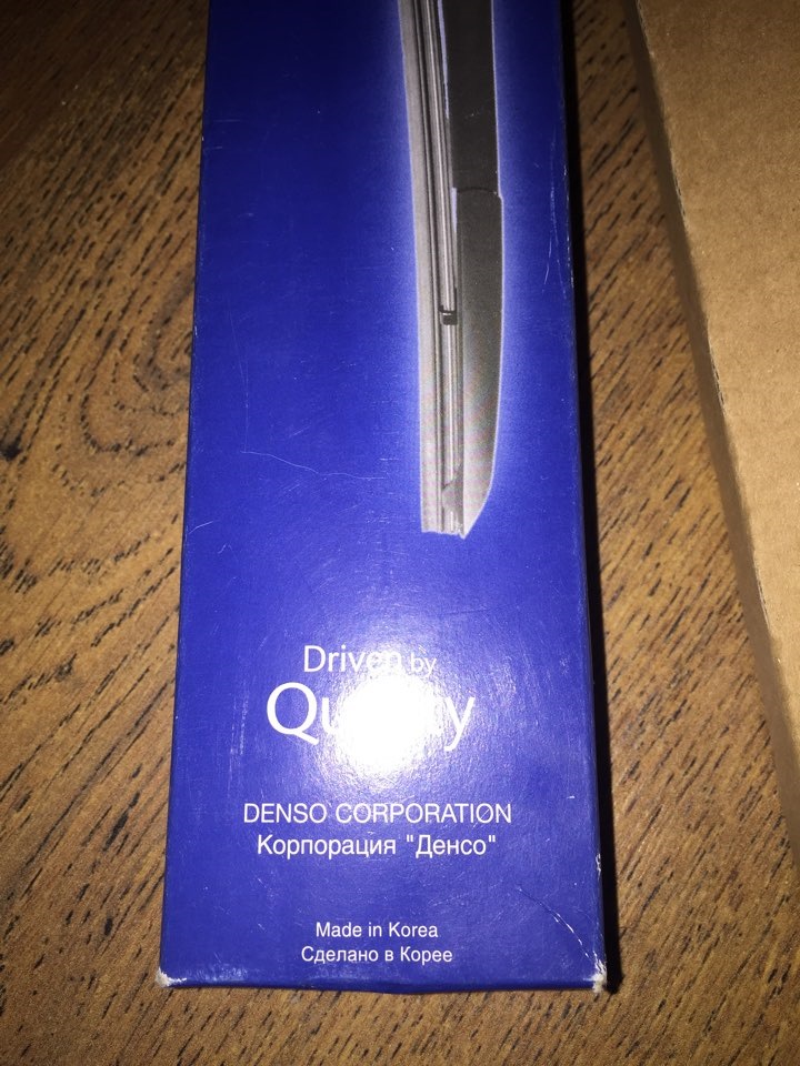 Дворники Denso Wiper — KIA Sportage (3G), 2 л., 2013 года аксессуары