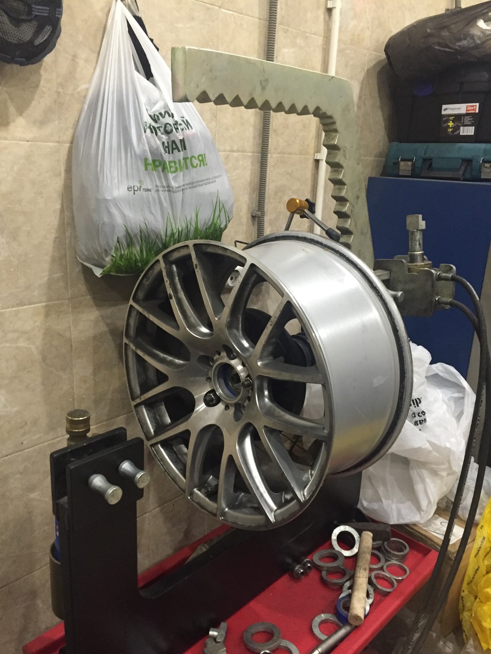 Фото в бортжурнале Skoda Octavia RS A7 Mk3