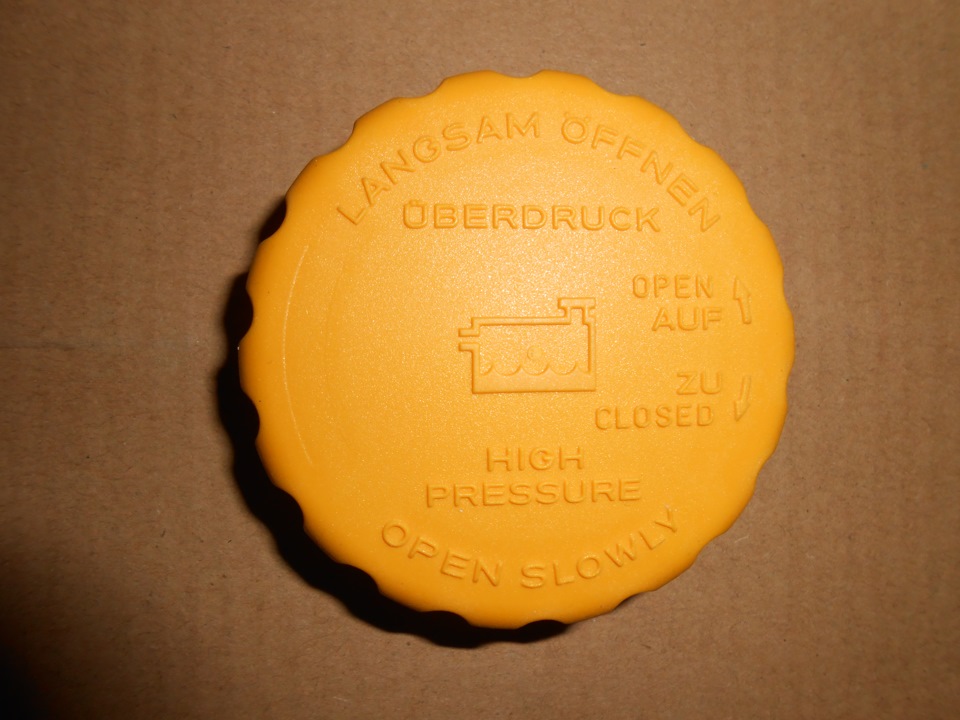 Расширительный бачок в ниву шевроле от опеля кадетт. — Chevrolet Niva ...