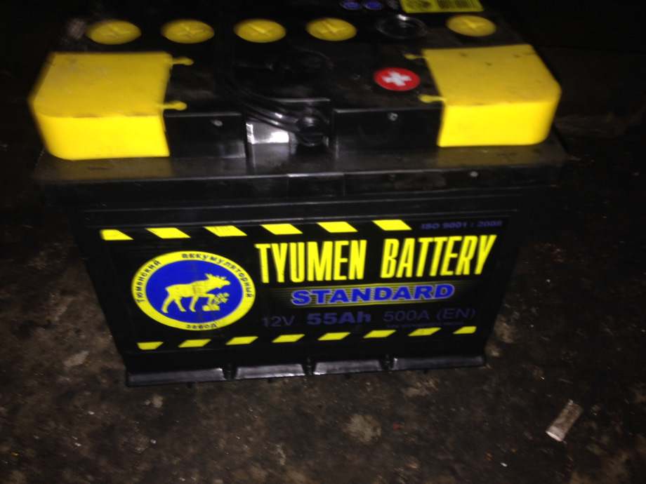 Аккумулятор. — Daewoo Nexia, 1,5 л, 2006 года | расходники | DRIVE2