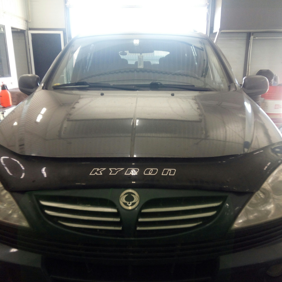 Чип-тюнинг Ssang Young Action в Новосибирске — SUN сервис на DRIVE2