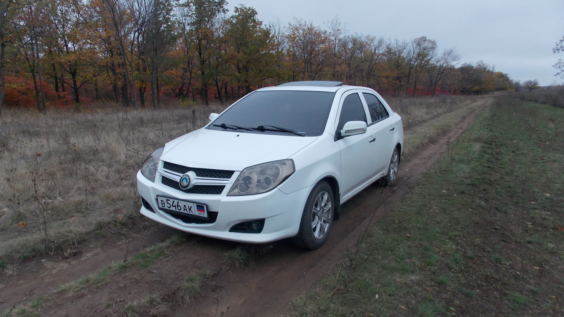 Geely MK 1.6 бензиновый 2008 | Белая Тайота на DRIVE2