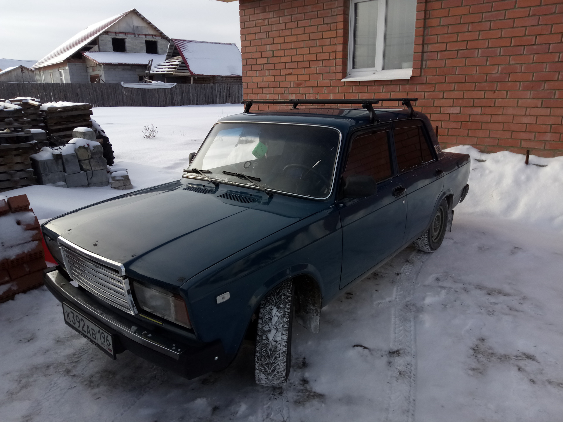 купил новыи подарок любимой — Lada 210740, 1,6 л, 2008 года ...