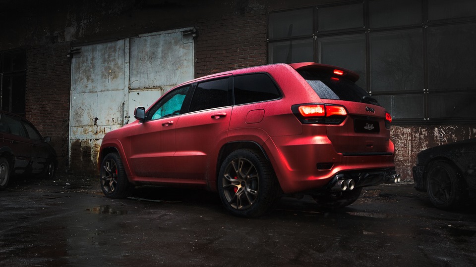 Проблемы jeep grand cherokee srt8