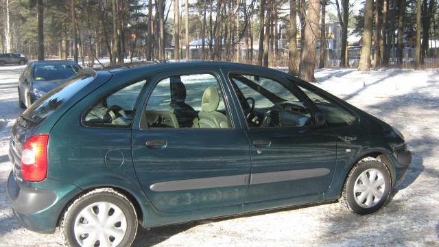 Citroen Xsara Picasso 1.8 бензиновый 2000 | на DRIVE2