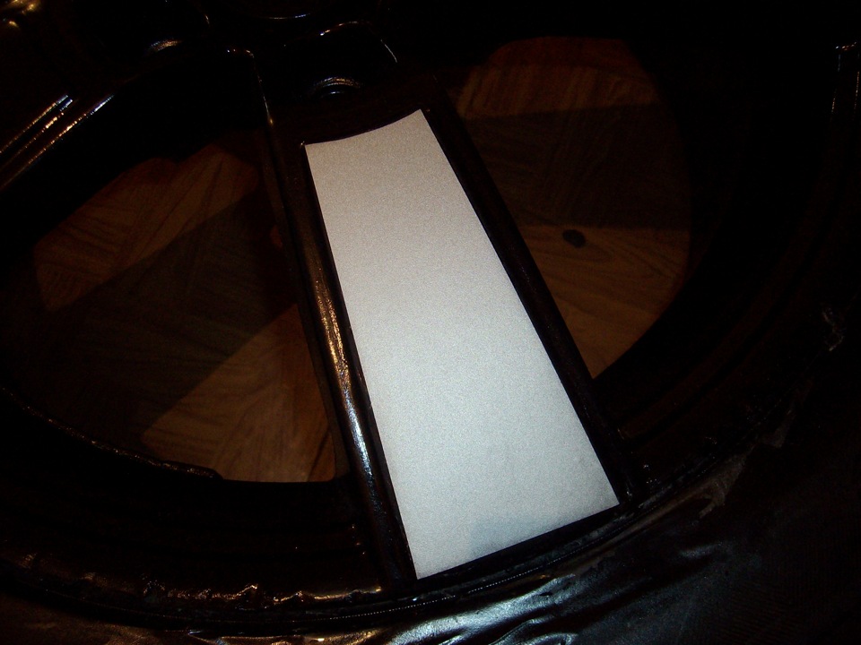 Ремонт глубоких царапин на литом диске — Сообщество «Ford Club» на DRIVE2