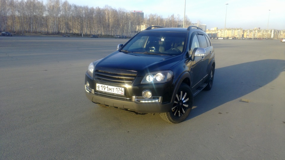 2.4 mt. Chevrolet Captiva 2008 Tuning.