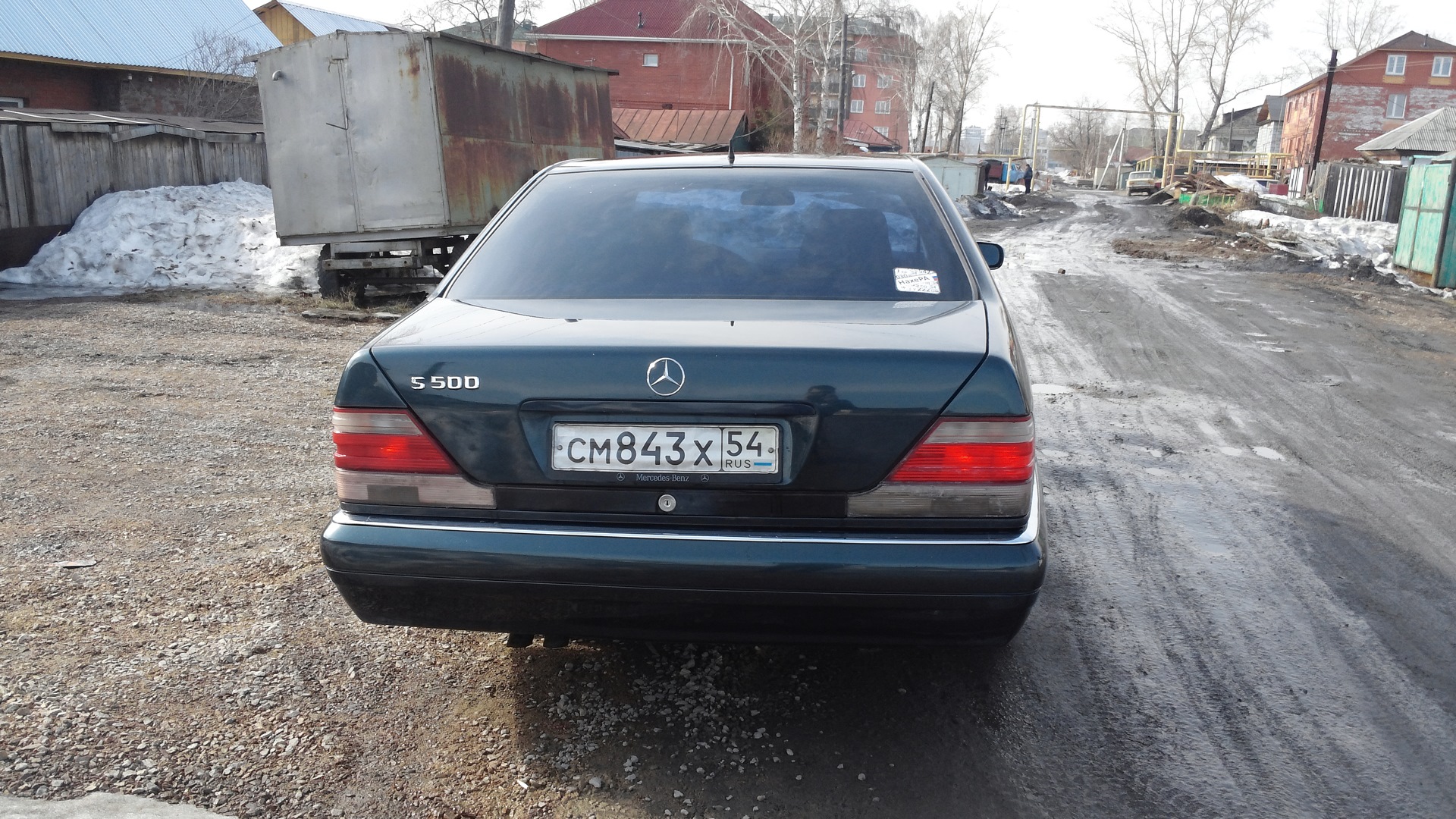 Mercedes-Benz S-Class (W140) 5.0 бензиновый 1998 | на DRIVE2