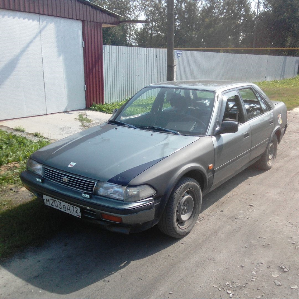 Год владения — Toyota Carina II (T170), 2 л, 1990 года | покупка машины |  DRIVE2