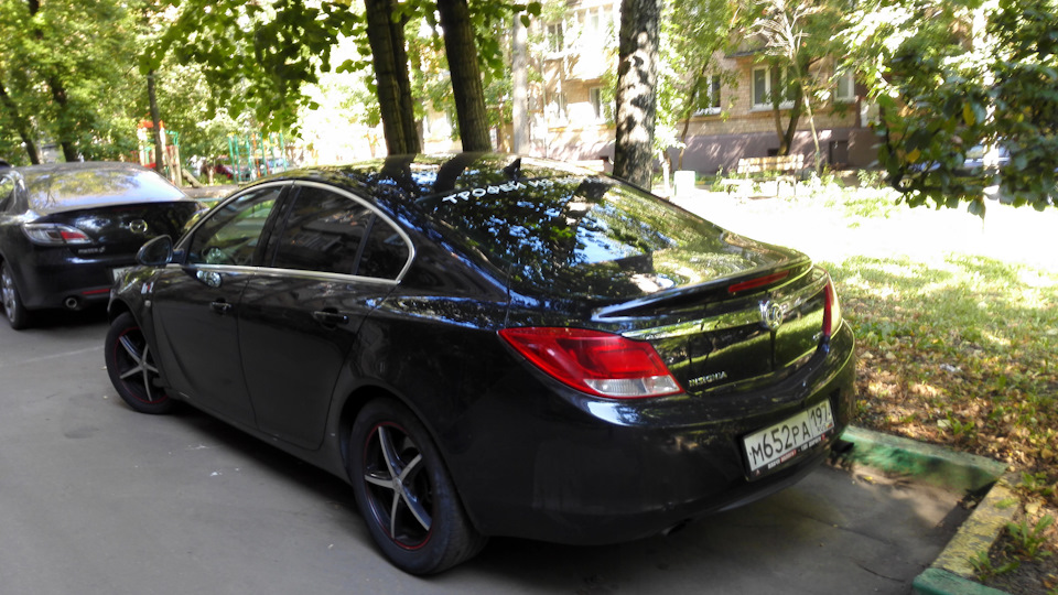 Opel Insignia 2.0 4Х4 турбо