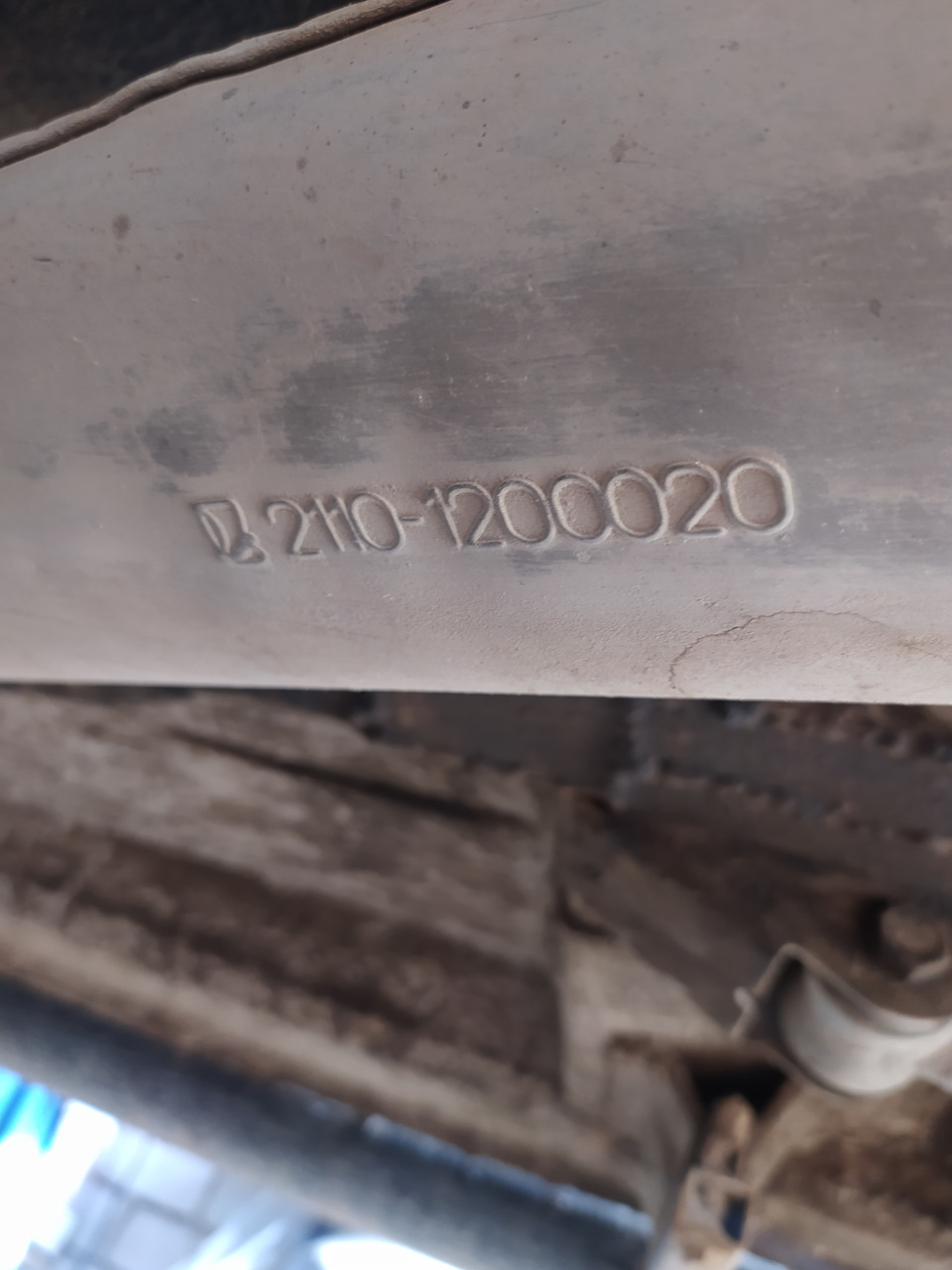 Артикул старого резонатора — Lada 4x4 3D