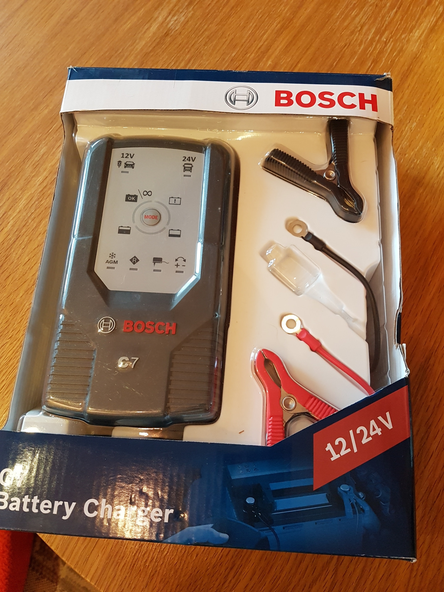 зарядка bosch c2