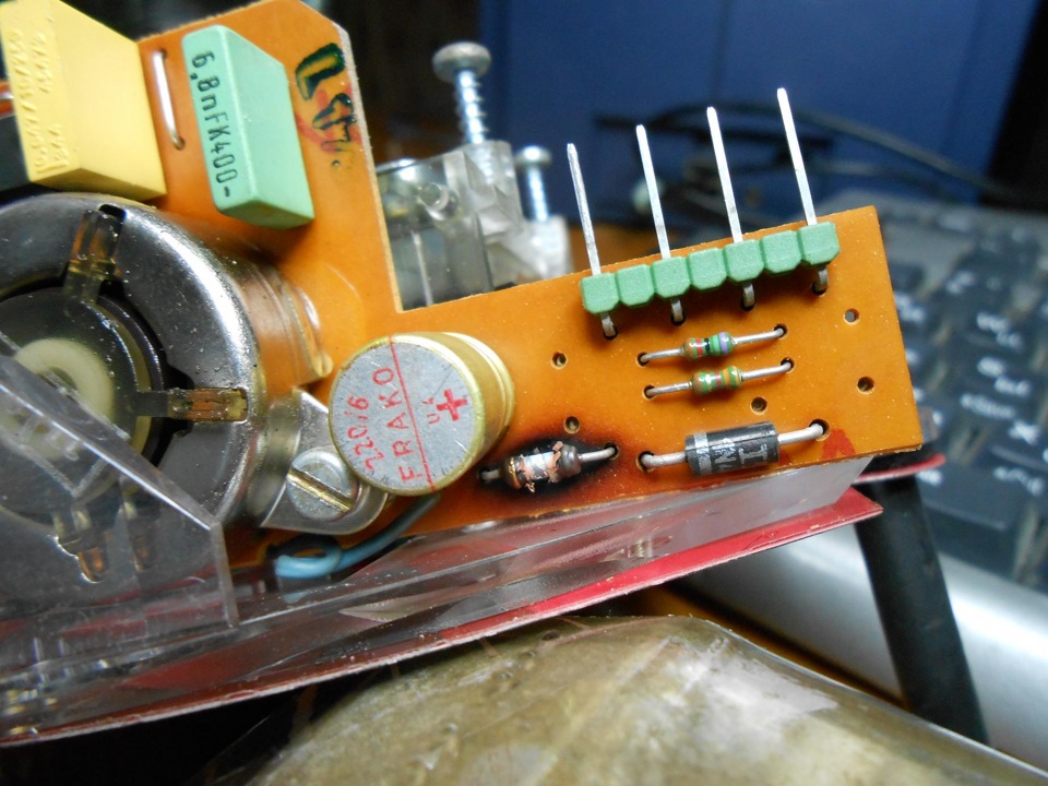 Неисправность спидометра! — Audi 80 (B3), 1,8 л, 1987 года ...