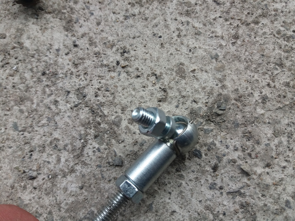 Тяга датчика автокорректора фар — Toyota Caldina (210), 2 л, 2000 года ...