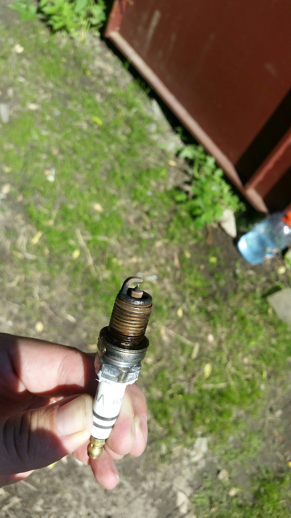 Задачка о свече зажигания или диагноз по фото — Skoda Yeti, 1,8 л, 2014 ...