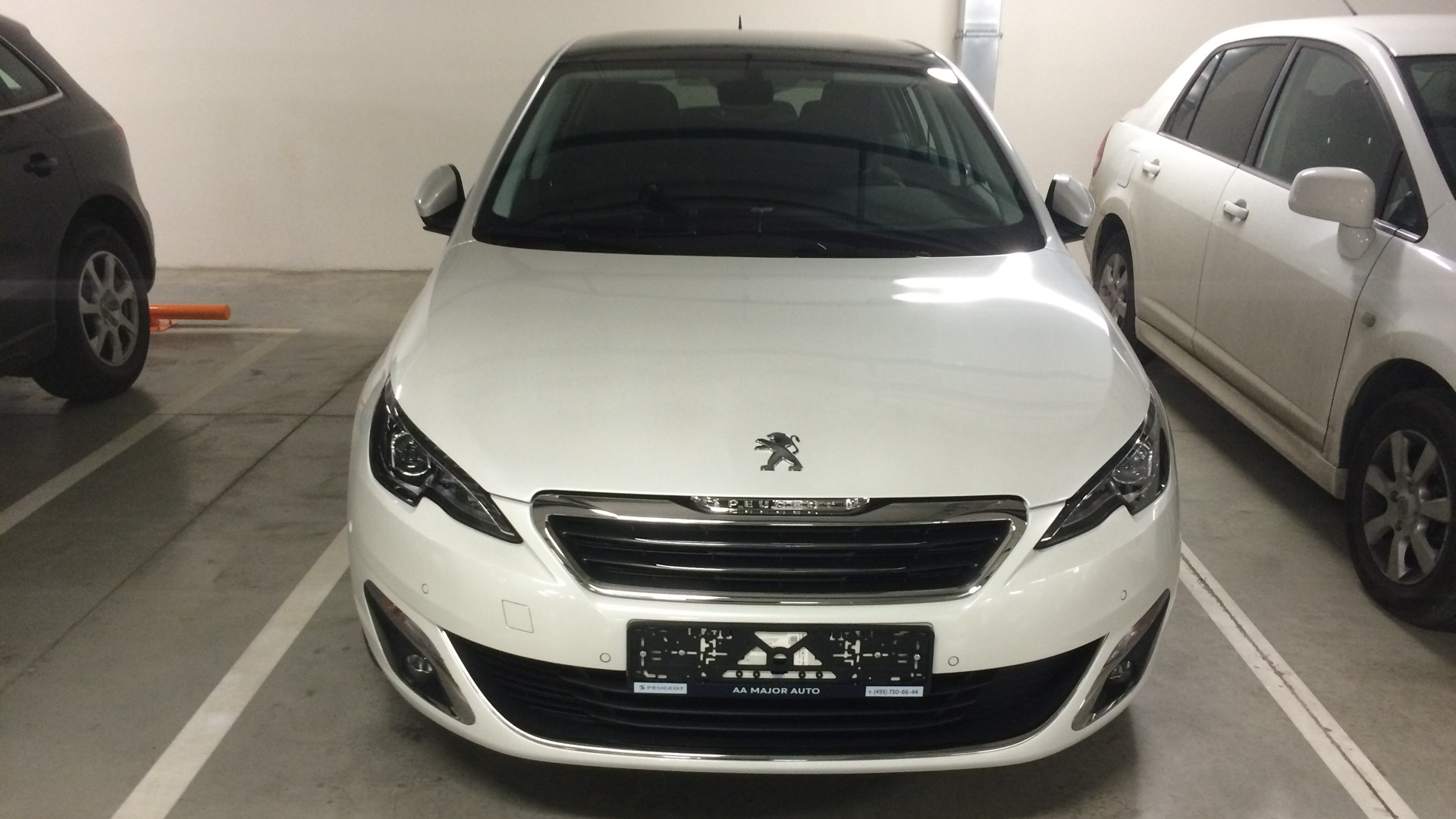 Peugeot 308 (2G) 1.6 бензиновый 2014 | Перламутровый ПЫЖон на DRIVE2