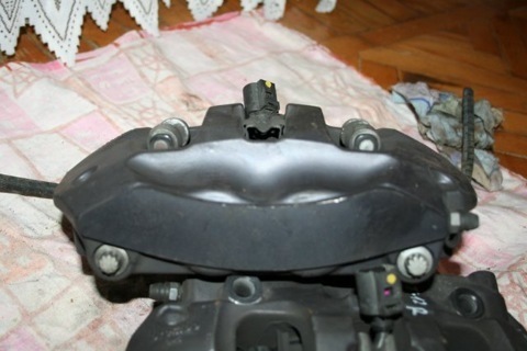 продам тормоза каен туарег — Сообщество «Volkswagen Club» на DRIVE2