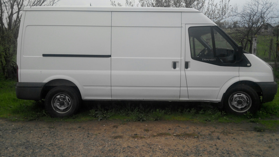 Ford transit semi high sales top