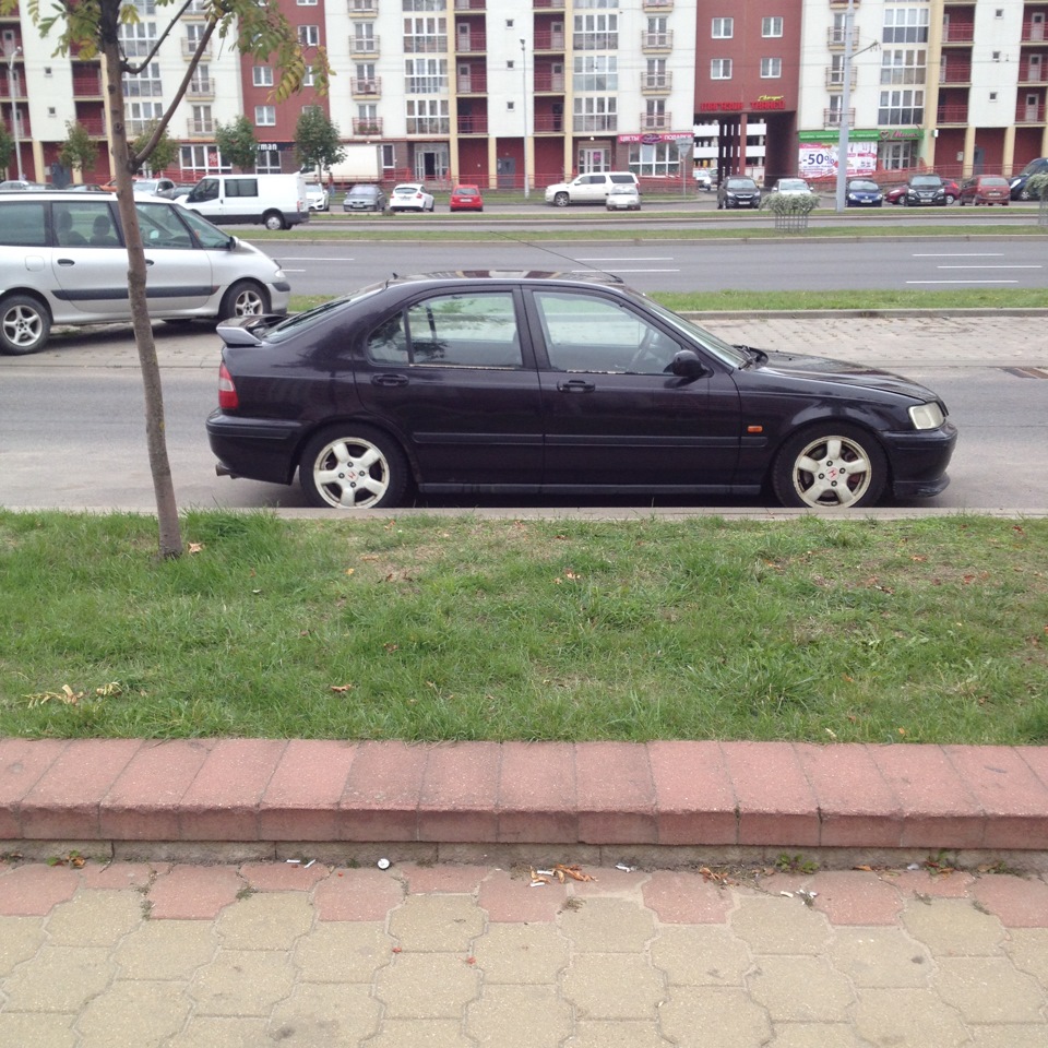 Выехали — Honda Civic Fastback (6G), 1,8 л, 1998 года | просто так | DRIVE2