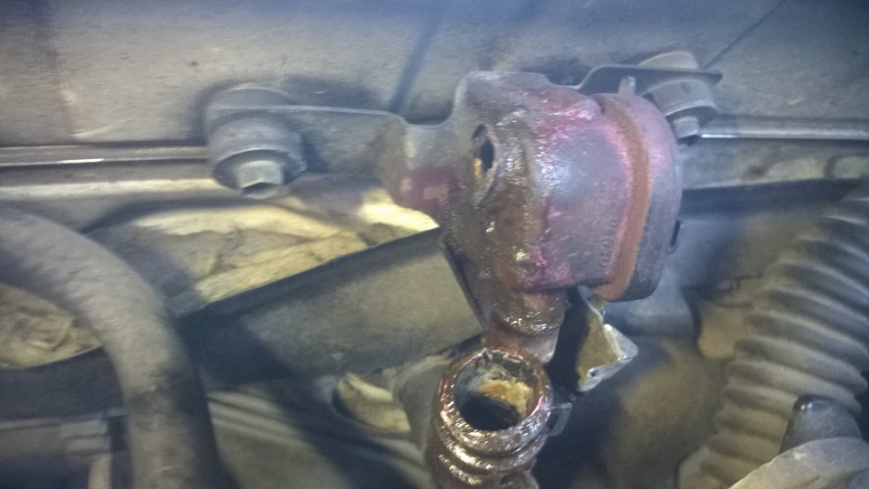 Клапан PCV и краник который не смог. — Toyota Mark II (100), 2,5 л ...