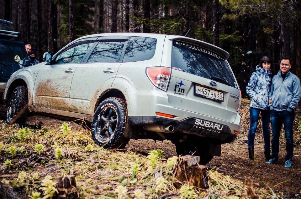 форик денчика — Subaru Forester (SG)