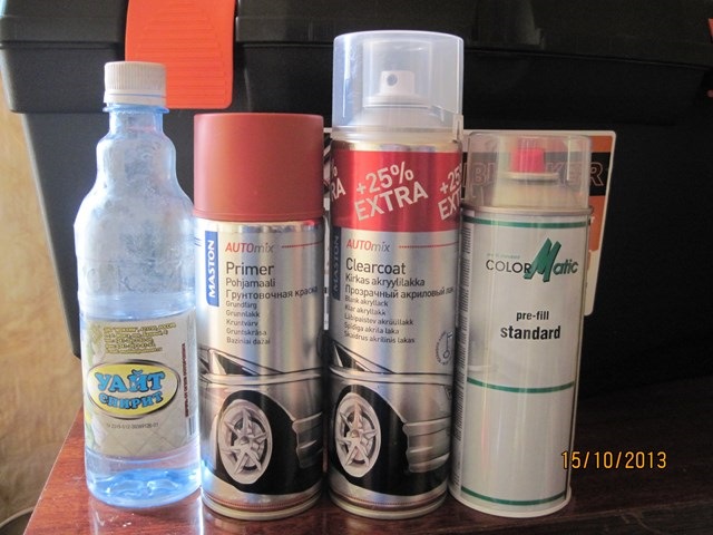 Центральная консолька в цвет и ещё кое что) — Renault Logan (1G), 1,6 л ...