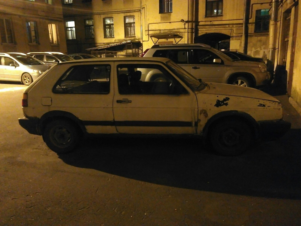 Брать или нет Гольф 2, 87год, 1.3л, 3 двери за 10.000 рублей ...