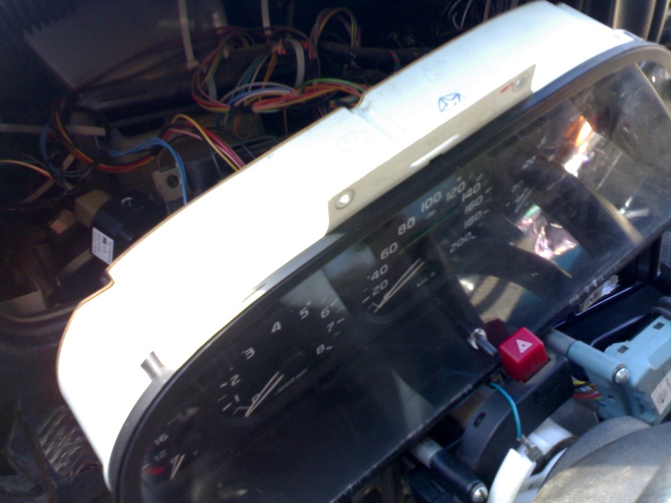 Одометр 19.03.2012 — ГАЗ 31105, 2,3 л, 2005 года | своими руками | DRIVE2