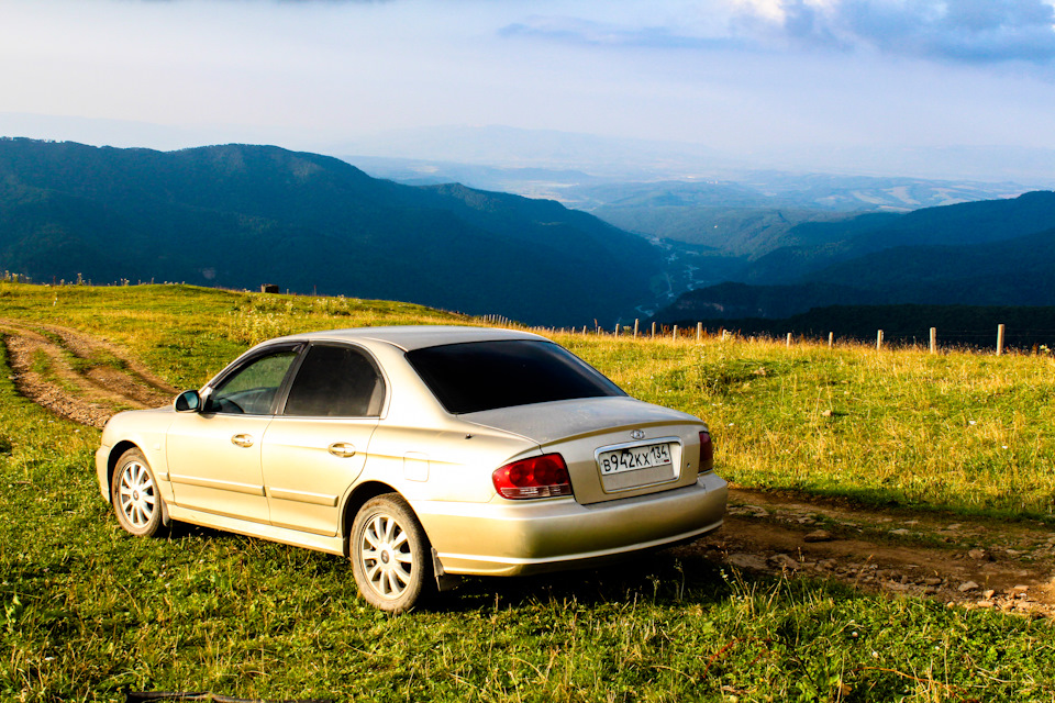 Фото в бортжурнале Hyundai Sonata IV (EF)