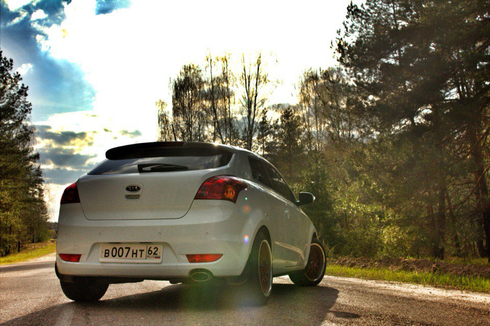 Сочные фоточки — KIA Pro_Ceed (1G), 1,6 л, 2011 года | фотография | DRIVE2