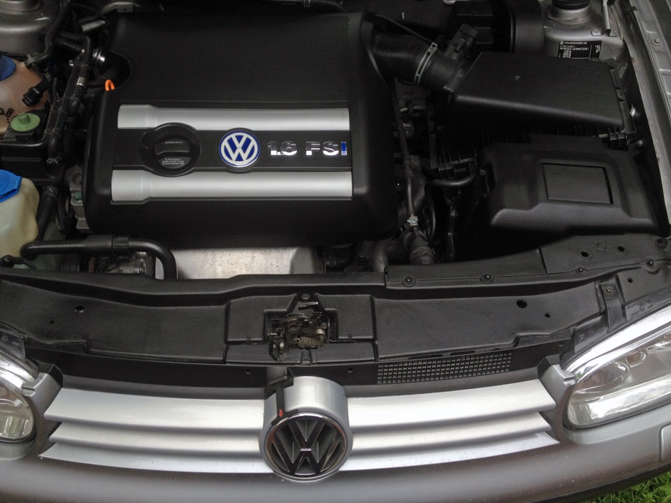 Фото в бортжурнале Volkswagen Golf Mk4