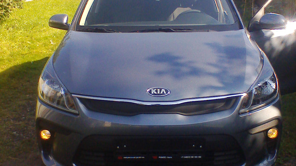 Воздушный фильтр системы вентиляции топливного бака — KIA Rio (4G), 1,8 ...