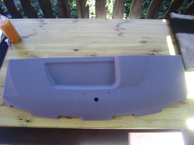 [ Музыка в приору седан: part V — Замена акустической полки или ...