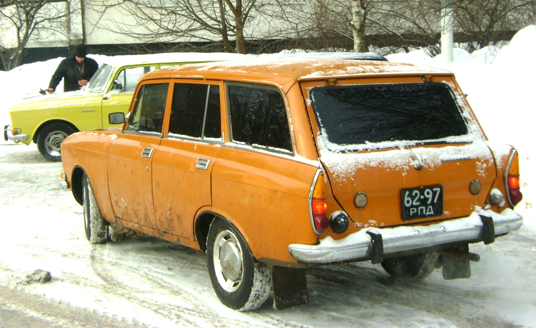 Москвич универсал фото